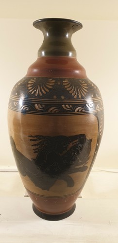 Vaso attica magnagrecia copia - magnagrecia, (copia