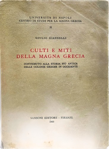 Culti miti della magna - culti, e